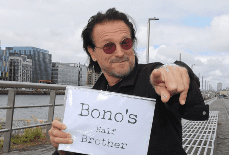 Bono lookalike hired by Vogue magazine to fill in for cover shoot