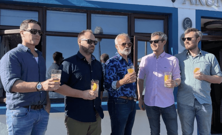 Graham Norton celebrates nuptials in West Cork over the weekend