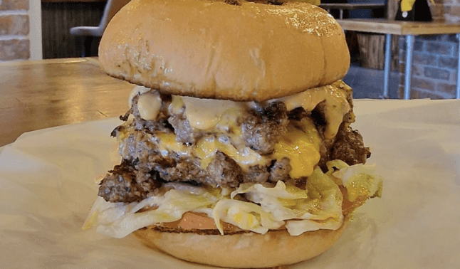 A new smaash burger joint has just landed in Kerry