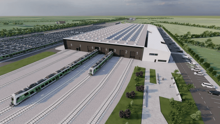 Major DART expansion plans could see the network extended to two commuter counties