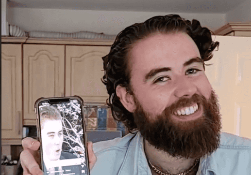 Inception, frostbit boy edition – the viral sensation shares new video