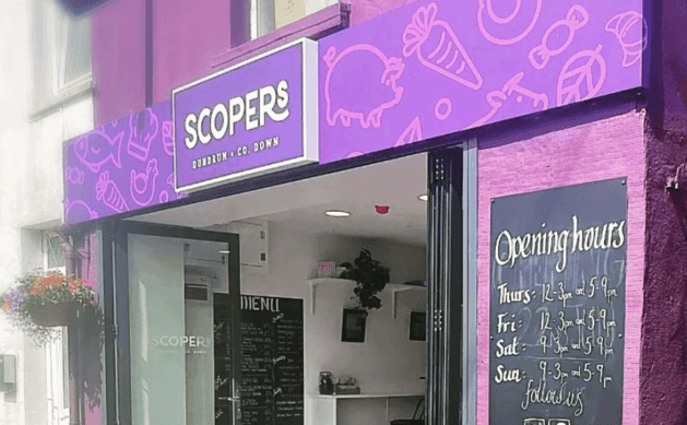 Great British Menu chef launches zero waste takeaway spot in Down