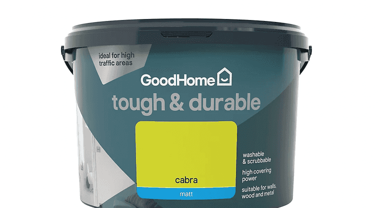 Artane, Cabra and Limerick are all paint names at B&Q UK