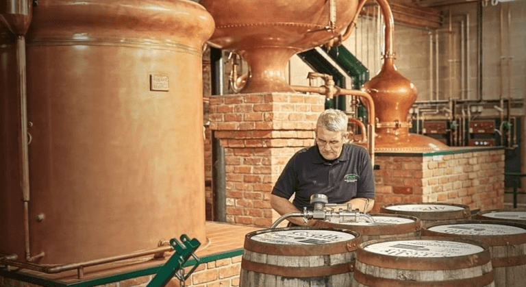 Whiskey distillery officially opens in former Donegal Doll Factory this week