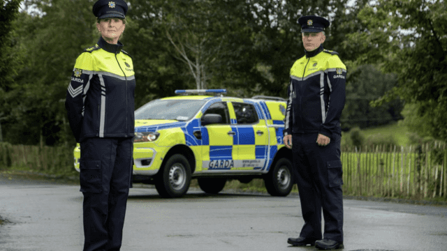 The new Garda uniform has officially been rolled out as of today