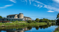 exterior shot of riverside park hotel in Wexford