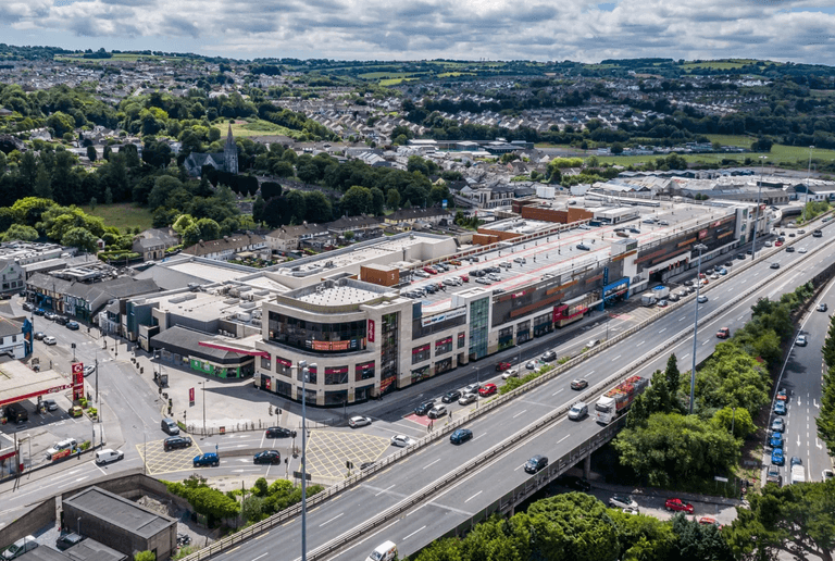 Douglas Village Shopping Centre in Cork is on the market for €21m
