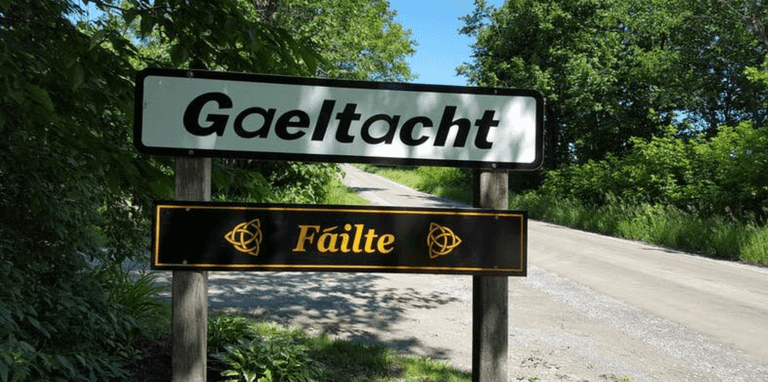 There’s a Gaeltacht in Ontario, Canada – the only one outside of Ireland