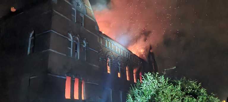Enquiry underway following fire at former Magdalene Laundry in Cork