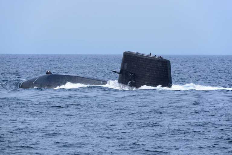 Cavan man spots unidentified submarine off the coast of Donegal