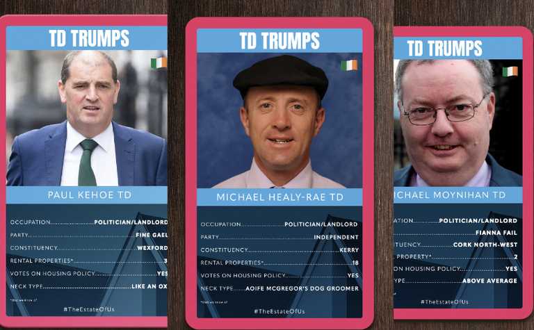 There’s a Twitter page revealing how many houses Irish TDs have