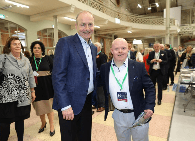 Westmeath man becomes first person with Down Syndrome to be elected to Ard Chomhairle