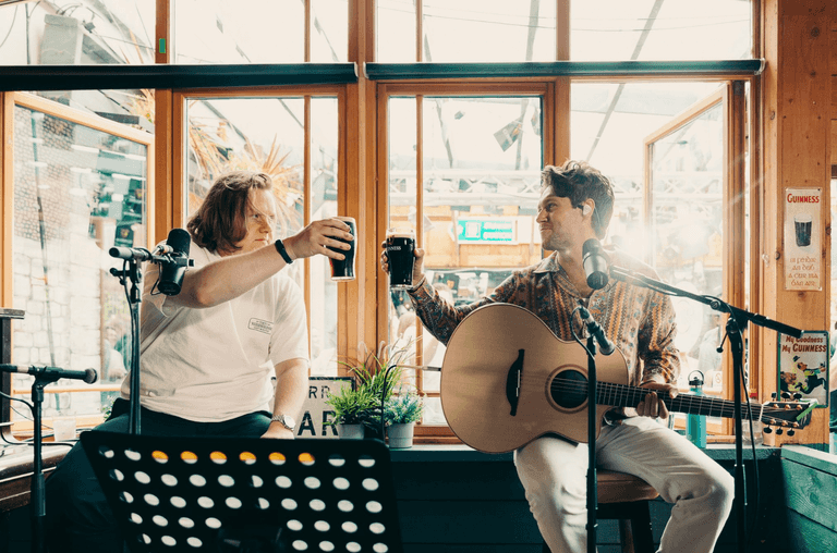 A film following Niall Horan and Lewis Capaldi’s Irish road trip comes out this week