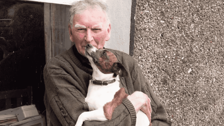 Donal Rogers, the man who fought to save his dog Kim has passed away