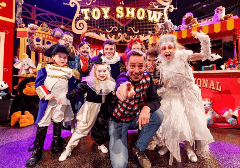 ‘Very special’ Toy Show update to feature on this weeks Late Late Show