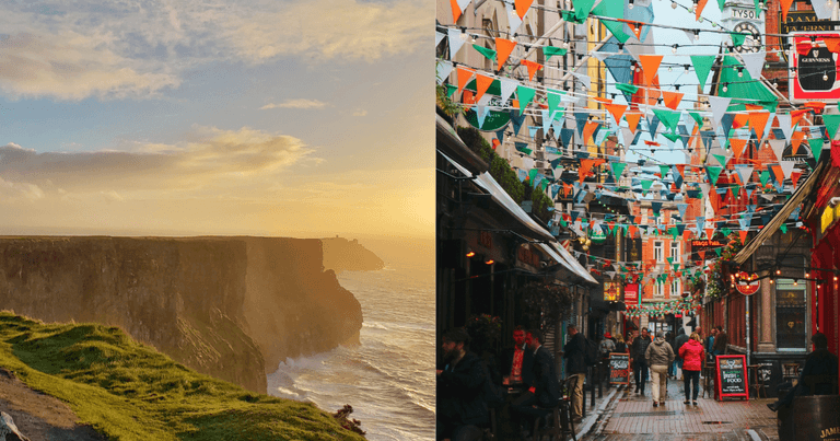 Ireland has been voted the friendliest country in Europe