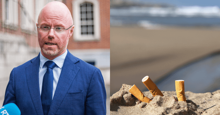 Government to put a ban on smoking at parks and beaches