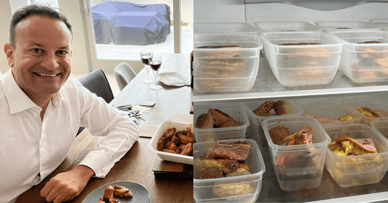 Food Safety Authority assures public Leo Varadkar’s food prep is safe