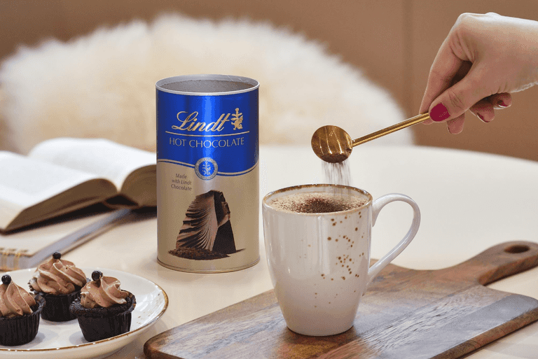 Lindt releases a new vegan hot chocolate ahead of winter months