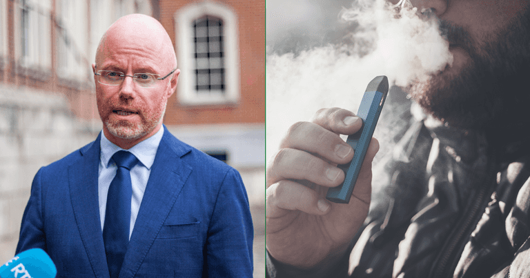 Government to introduce new regulations on the sale of e-cigarettes