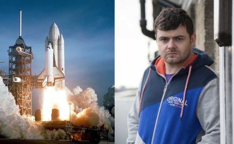 NASA launches most powerful rocket in history, with Elmo from Love/Hate as witness