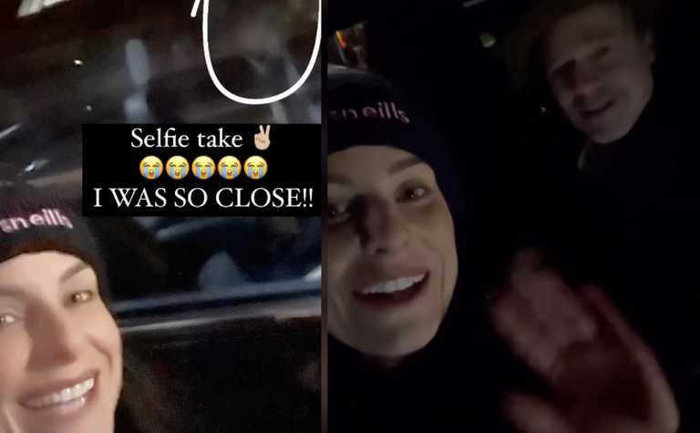 ‘You’re gorrrrgeous in real life!’ Cork woman delighted after bumping into Brad Pitt