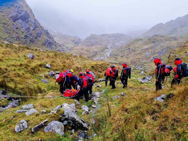 Two walkers rescued from mountain in Kerry on Christmas Day