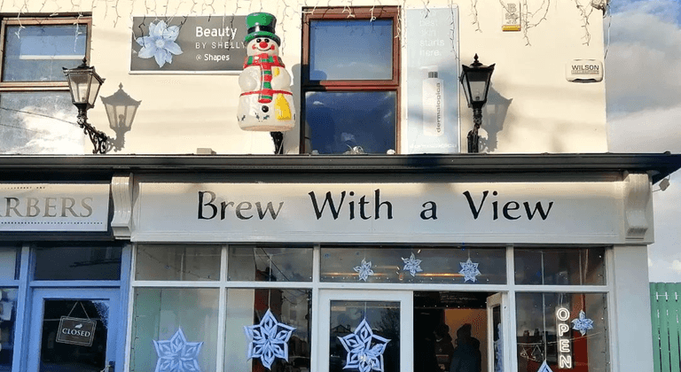 Brew with a View officially opened in Greystones over the weekend