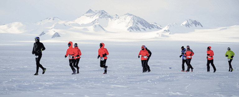 Tipp man completes South Pole Marathon – the coldest on earth – in record time