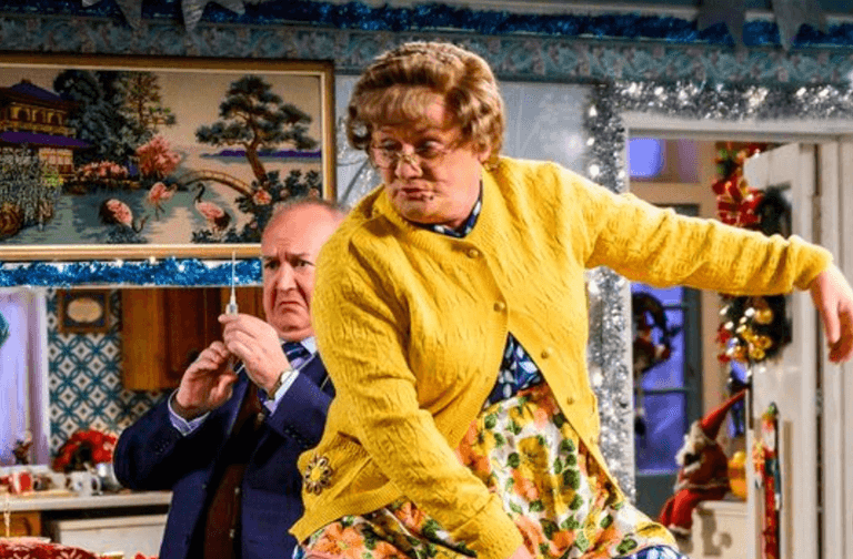 Mrs Browns Boys ‘ruins Christmas again’, say viewers