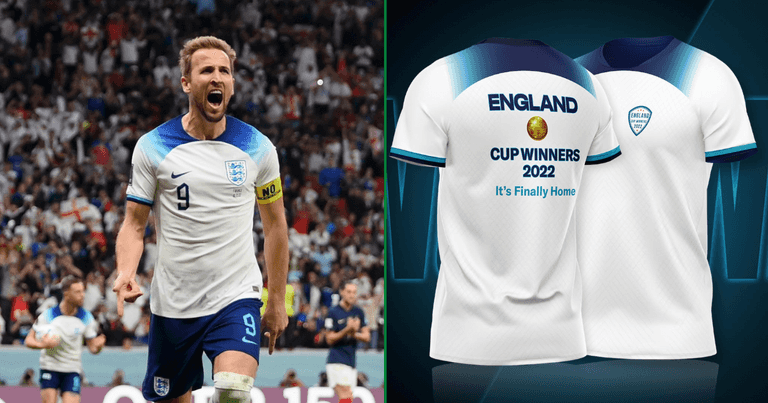 UK company to suffer huge loss over 18,000 England World Cup winner t-shirts