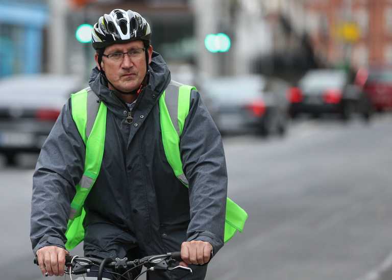 Eamon Ryan hopes to take one in five cars off the road by 2030