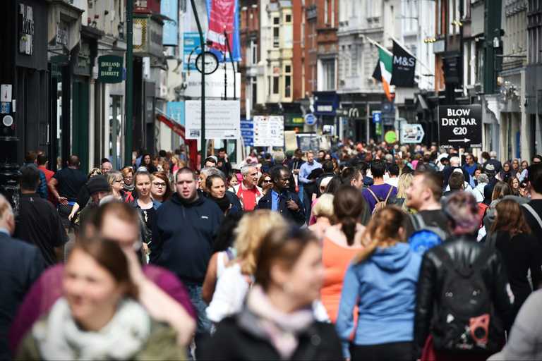 Ireland reportedly has the highest life expectancy in the EU