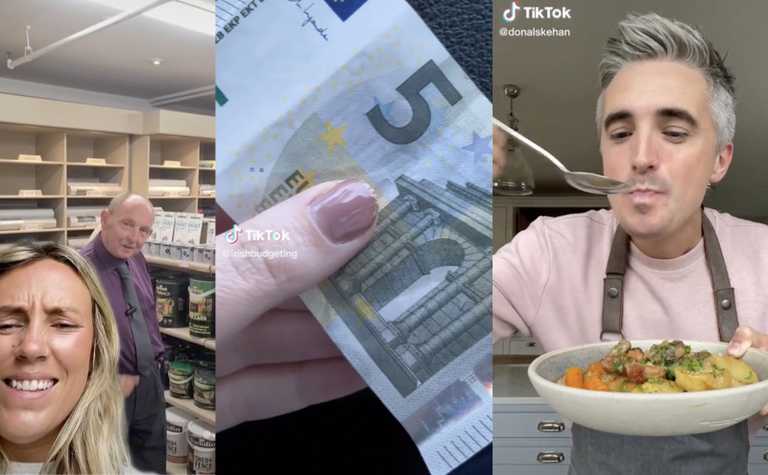 Ireland’s most popular TikTok trends and creators for 2022 have been revealed