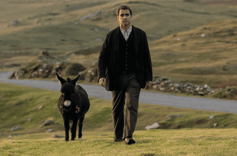 Colin Farrell invited to donkey sanctuary after praising four legged Banshees co-star
