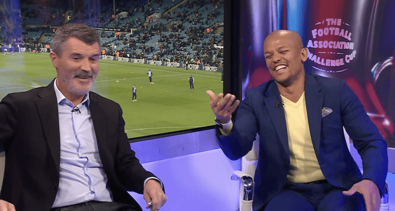‘That’s his job!’ Roy Keane reviews big FA Cup moment, leaving ITV panel in stitches