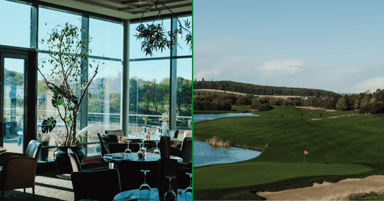 Luxury golf resort restaurant in Laois announces closure following ‘challenging year’