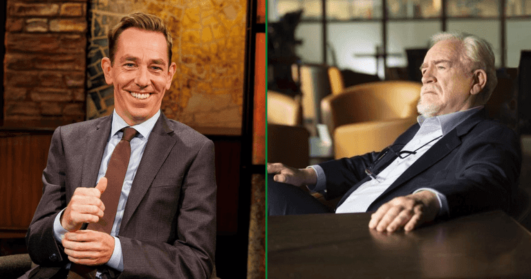 Succession star among The Late Late Show guests this week