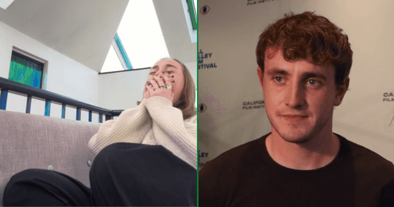 ‘How on earth did this happen’ Paul Mescal’s sister reacts to his Oscar nomination