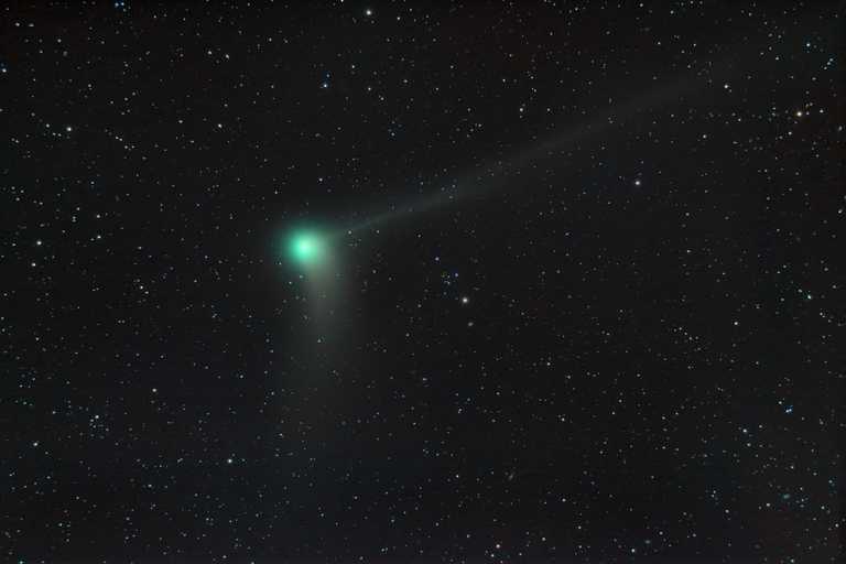 A rare green comet will be visible above Ireland this week