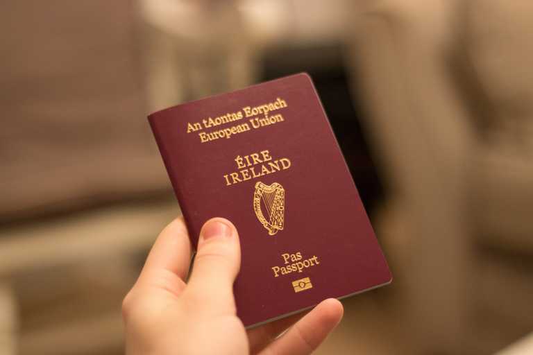 The Irish passport is one of the most powerful in the world, data shows