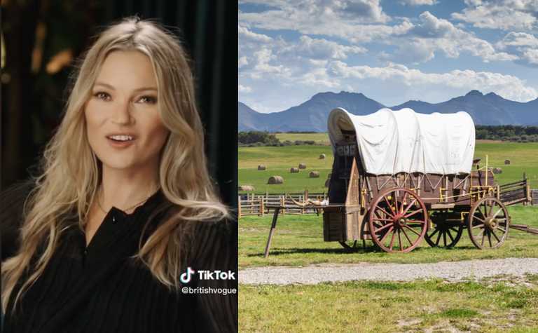 ‘Basically we were all wagons’ – Kate Moss reveals her Irish nickname