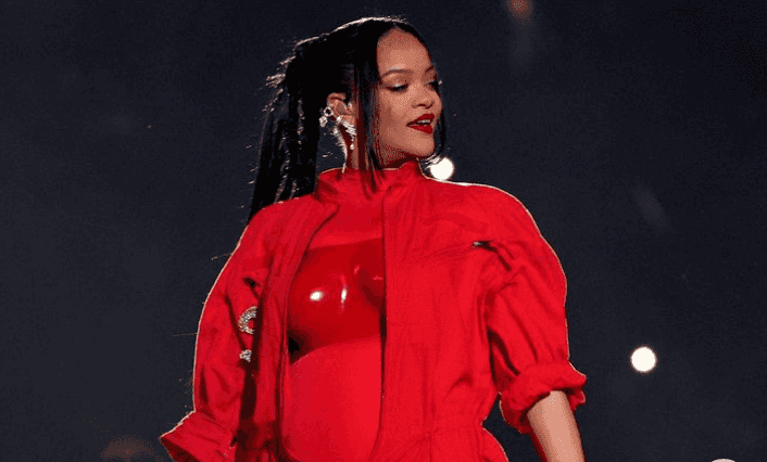 Rihanna’s Super Bowl halftime ‘fit was created by a Derry designer