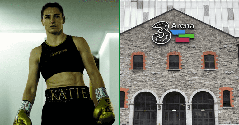 Katie Taylor’s rematch will take place at the 3Arena due to high staging costs at Croke Park