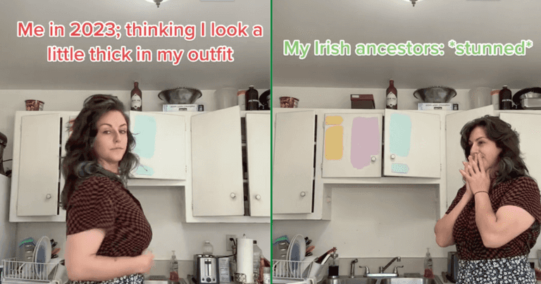 Irish Twitter lose their minds over this Irish-American TikTok trend