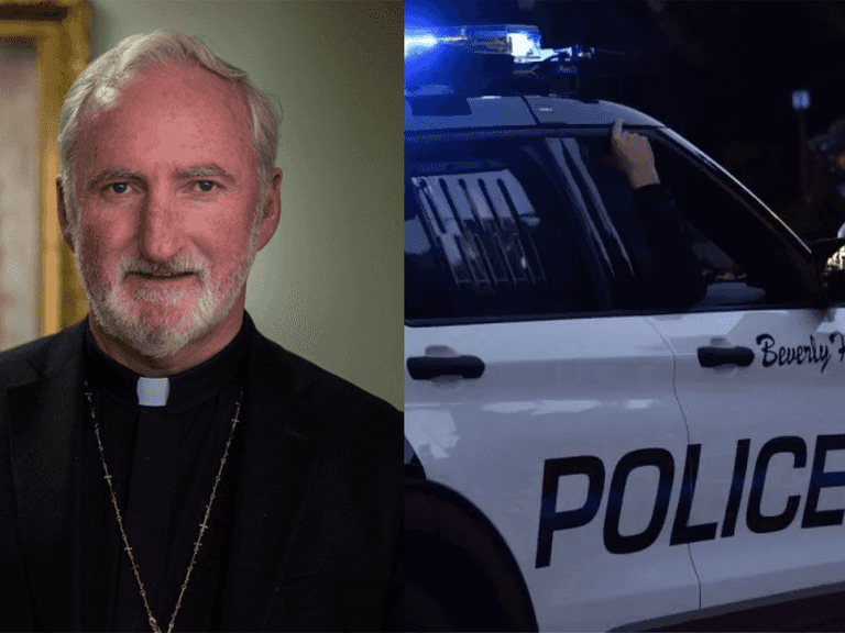 Irish Bishop shot and killed in Los Angeles
