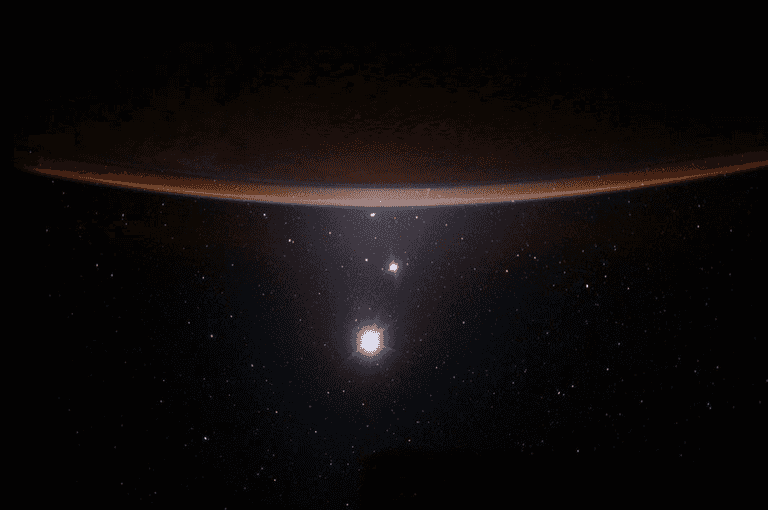 Venus and Jupiter will be visible to the naked eye above Ireland this week, say astronomers