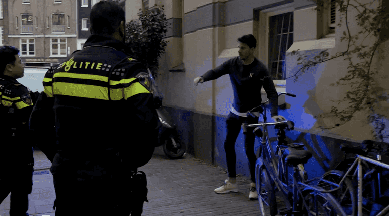 Amsterdam targets young British men and stag parties with ‘stay away’ ad campaign