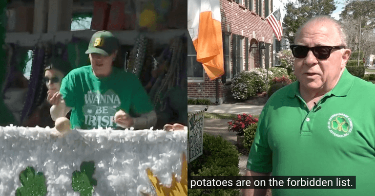 US Paddy’s Day Parade ‘strictly’ bans potato throwing