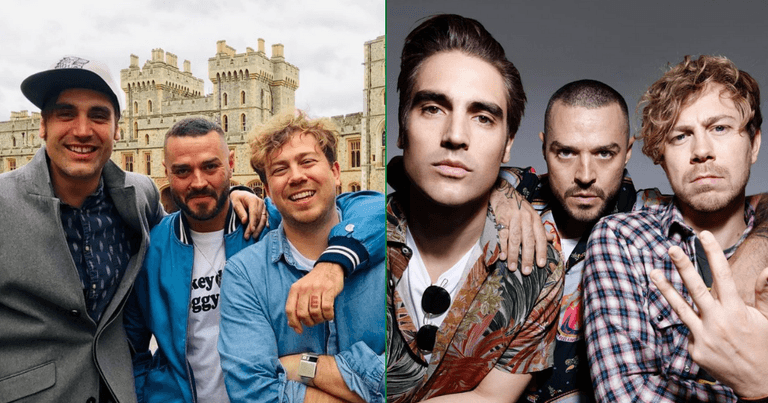 Busted reuniting for 15-show tour to celebrate their 20 year anniversary